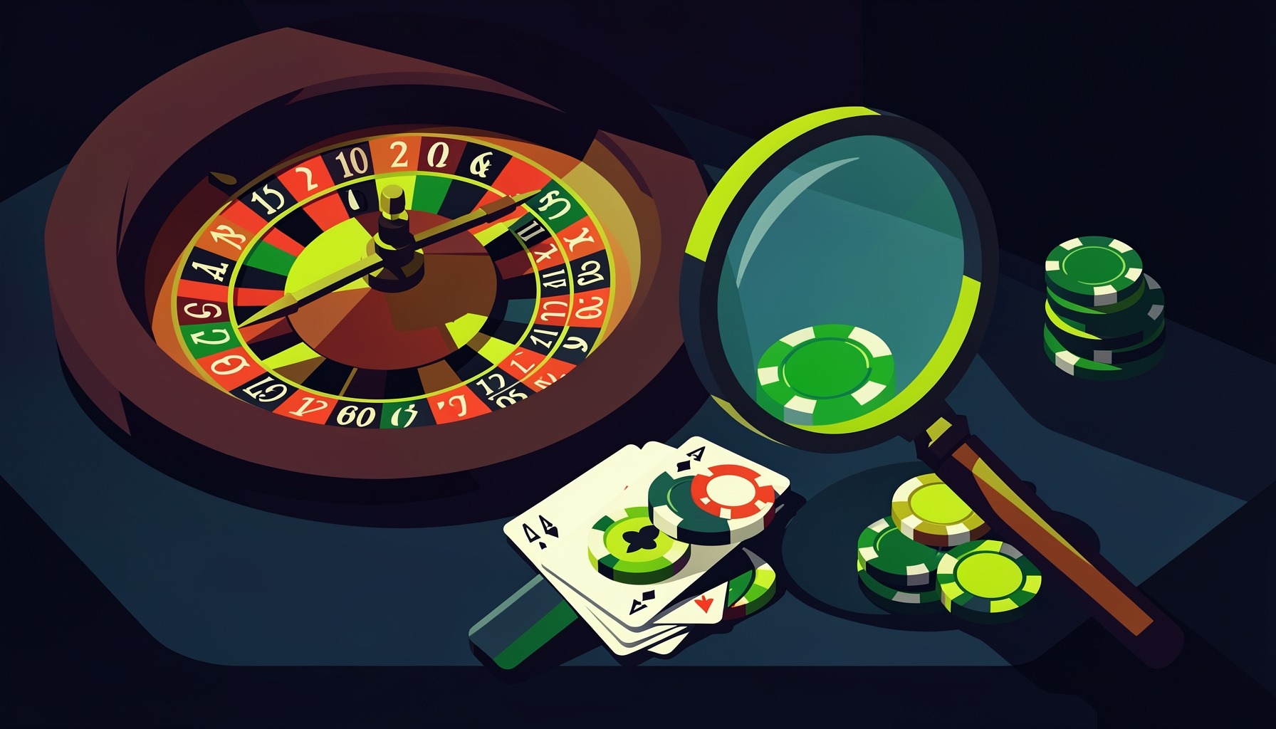 Como escolhemos os casinos